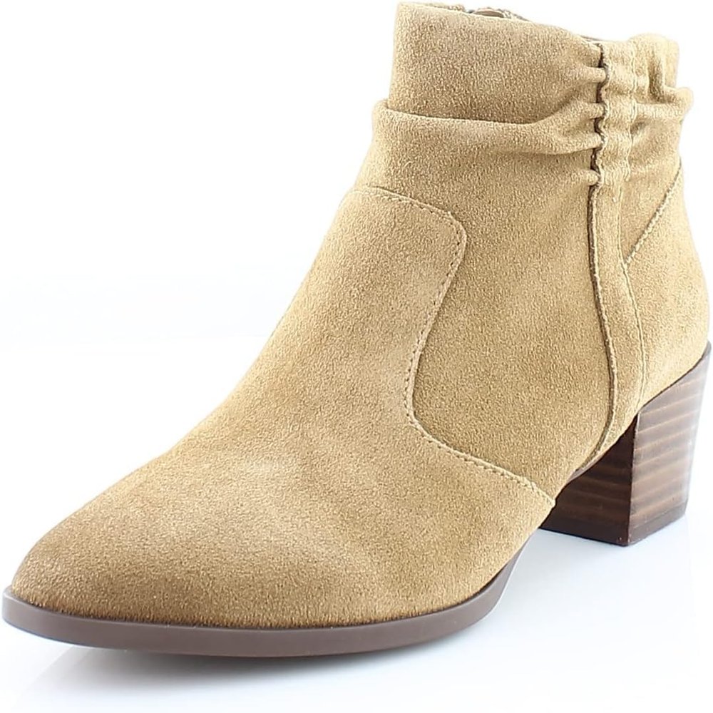 Naturalizer Gina Golden Caramel Suede 11 M (B)