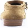 Naturalizer Gina Golden Caramel Suede 11 M (B) view 4
