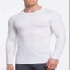 4 Pack Men's Compression Shirt Long Sleeve T Shirt Undershirt Baselayer S view 2