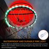 Waybelive 2Pcs LED Light Up Basketball Set, LED Basketball&Basketball Hoop Lights, Control LED Basketball Rim Light,16 Color Change by Yourself, Waterproof, Super Bright to Play at Night Outdoors view 3