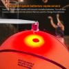 Waybelive 2Pcs LED Light Up Basketball Set, LED Basketball&Basketball Hoop Lights, Control LED Basketball Rim Light,16 Color Change by Yourself, Waterproof, Super Bright to Play at Night Outdoors view 4