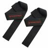 100% Top-Grain Leather 10mm Thick 4 Wide Quick Adjustable Metal Lever Powerlifting Belt+ 24" Black Unpadded Weightlifting Straps (X-Large) view 4