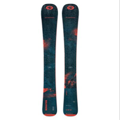 Blizzard Men's Bonafide 97 Trueblend All-Mountain Woodcore Off-Trail Stiff Dark Blue/Red Skis, Size 183