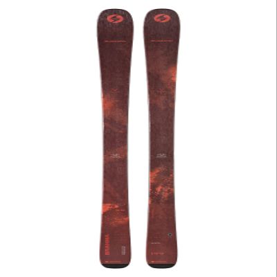 Blizzard Men's 8A225200001 Brahma 88 All-Mountain Freeride Red Skis (Bindings Not Included), Size 165