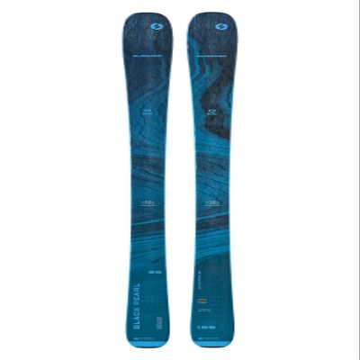 Blizzard Women's 8A227500001 Black Pearl 88 All-Mountain Freeride Lightweight Blue Skis (Bindings Not Included), Size 147