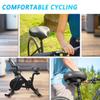 YLG Oversized Bike Seat Compatible with Peloton - Extra Wide Comfort Foam Saddle for Women & Men, Waterproof Shock Absorbing Replacement for Peloton Bike & Bike+ view 2