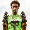 Battle Sports Nightmare 2.0 Wide Receiver Football Gloves, Ultra-Tack Sticky & Grip Gloves, No Slip - Youth Small view 3