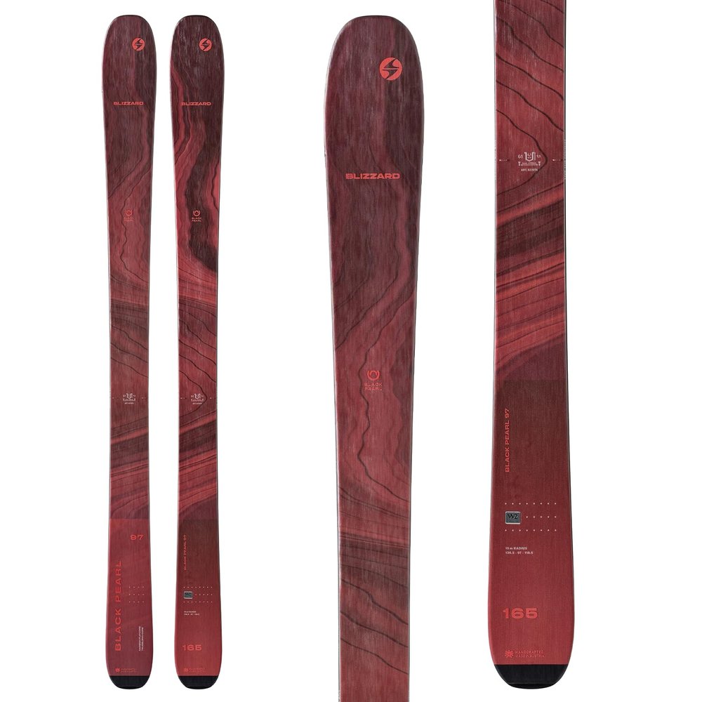 2023 Blizzard Black Pearl 97 Women's Skis (159)