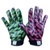 Battle Sports Nightmare 2.0 Wide Receiver Football Gloves, Ultra-Tack Sticky & Grip Gloves, No Slip - Adult XX-Large view 2
