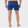 32 Degrees Mens Cool Active Boxer Brief | Anti-Odor | Moisture Wicking | Elastic Waistband | Functional Fly, Emotion Blue, Large view 4