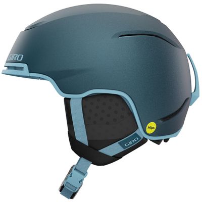 Giro Terra MIPS Womens Snow Helmet - Matte Ano Harbor Blue - Size S (52-55.5cm)