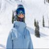 Giro Terra MIPS Womens Snow Helmet - Matte Ano Harbor Blue - Size S (52-55.5cm) view 4