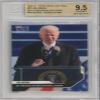 Joe Biden 2021 Topps Now Election Card #15 BGS 9.5 Gem Mint view 1