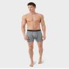32 Degrees Mens Cool Active Boxer Brief | Anti-Odor | Moisture Wicking | Elastic Waistband | Functional Fly, Cool Grey, XX-Large view 2