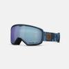 Giro Women's and Youth Millie Ski and Snowboard Goggles - Ano Harbor Blue Cloud Dust Strap with Vivid Royal Lens view 1