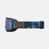 Giro Women's and Youth Millie Ski and Snowboard Goggles - Ano Harbor Blue Cloud Dust Strap with Vivid Royal Lens view 2