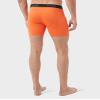 32 Degrees Mens Cool Active Boxer Brief | Anti-Odor | Moisture Wicking | Elastic Waistband | Functional Fly, Team Orange, XX-Large view 2