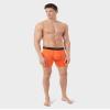 32 Degrees Mens Cool Active Boxer Brief | Anti-Odor | Moisture Wicking | Elastic Waistband | Functional Fly, Team Orange, XX-Large view 3