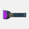 Giro Ella Womens Snow Goggle - Ano Harbor Blue Adventure Grid Strap with VIVID Pink/VIVID Infrared Lenses view 2