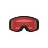 Giro Semi Asian Fit Ski Goggles - Snowboard Goggles for Men, Women & Youth - Black Wordmark Strap w/Amber Scarlet/Yellow Lenses view 3