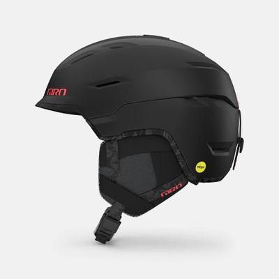 Giro Tenaya Spherical Womens Snow Helmet - Matte Black Tiger Lily - Size S (52-55.5cm)