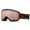 Giro Millie Ski Goggles - Snowboard Goggles for Women & Youth - Tiger Lily/Monarch Orange Expedition Strap with Vivid Rose Gold Lens view 1