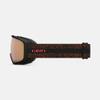 Giro Millie Ski Goggles - Snowboard Goggles for Women & Youth - Tiger Lily/Monarch Orange Expedition Strap with Vivid Rose Gold Lens view 2