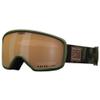 Giro Adult and Youth Ringo Ski and Snowboard Goggles - Trail Green Cloud Dust Strap with Vivid Petrol Lens view 1