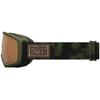 Giro Adult and Youth Ringo Ski and Snowboard Goggles - Trail Green Cloud Dust Strap with Vivid Petrol Lens view 2