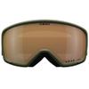 Giro Adult and Youth Ringo Ski and Snowboard Goggles - Trail Green Cloud Dust Strap with Vivid Petrol Lens view 3
