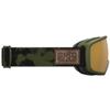 Giro Adult and Youth Ringo Ski and Snowboard Goggles - Trail Green Cloud Dust Strap with Vivid Petrol Lens view 4