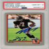 Michael Vick 2001 Topps Autograph Rookie Card 2001#1 Pick #311 PSA/DNA 10 view 1