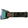 Giro Semi Ski Goggles - Snowboard Goggles for Men, Women & Youth - Trail Green Cloud Dust Strap with Loden Green/Yellow Lenses view 2