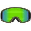 Giro Semi Ski Goggles - Snowboard Goggles for Men, Women & Youth - Trail Green Cloud Dust Strap with Loden Green/Yellow Lenses view 3