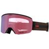 Giro Ella Womens Snow Goggle - Tiger Lily/Monarch Orange Expedition Strap with VIVID Rose Gold/VIVID Infrared Lenses view 3