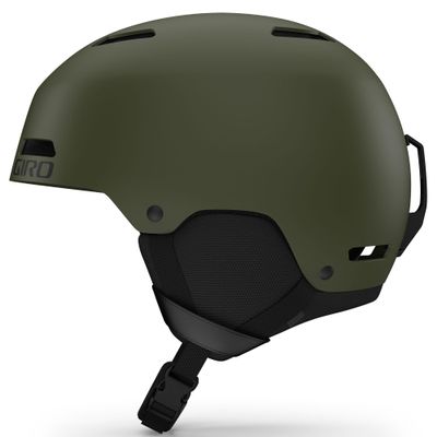 Giro Ledge Snow Helmet - Matte Trail Green - Size S (52-55.5cm)