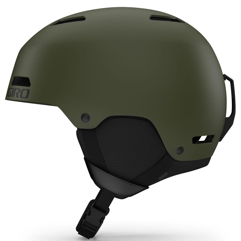 Giro Ledge Snow Helmet - Matte Trail Green - Size S (52-55.5cm)