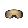 Giro Dylan Asian Fit Ski Goggles - Snowboard Goggles for Women & Youth - Black Flake Strap with Amber Gold/Yellow Lenses view 3