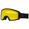 Giro Dylan Asian Fit Ski Goggles - Snowboard Goggles for Women & Youth - Black Flake Strap with Amber Gold/Yellow Lenses view 4