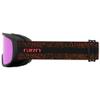 Giro Moxie Womens Snow Goggle - Tiger Lily/Monarch Orange Expedition Strap with Amber Pink/Yellow Lenses view 2