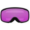 Giro Moxie Womens Snow Goggle - Tiger Lily/Monarch Orange Expedition Strap with Amber Pink/Yellow Lenses view 3