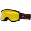 Giro Moxie Womens Snow Goggle - Tiger Lily/Monarch Orange Expedition Strap with Amber Pink/Yellow Lenses view 4