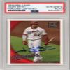 Juan Soto 2021 Topps Baseball Autograph Card #70YT-60 PSA/DNA view 1