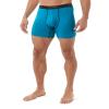 32 Degrees Mens Cool Active Boxer Brief | Anti-Odor | Moisture Wicking | Elastic Waistband | Functional Fly, Neon Blue, X-Large view 1