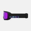 Giro Women's and Youth Millie Ski and Snowboard Goggles - Black Chroma Dot Strap with Vivid Pink Lens view 2