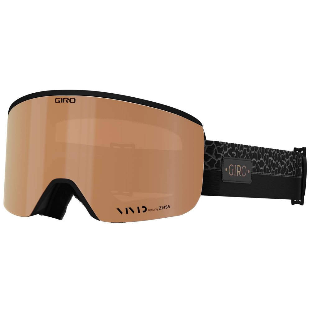 Giro Ella Women's Snow Goggle - Black Craze Strap with VIVID Copper/VIVID Infrared Lenses