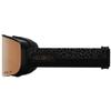 Giro Ella Women's Snow Goggle - Black Craze Strap with VIVID Copper/VIVID Infrared Lenses view 2