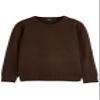 X RAY Boys Crewneck Sweater (XS - XXL), School Uniform Big Boys' & Little Kids Youth Crew Neck Long Sleeve Pullover, Dark Brown, Medium (8) view 1