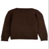 X RAY Boys Crewneck Sweater (XS - XXL), School Uniform Big Boys' & Little Kids Youth Crew Neck Long Sleeve Pullover, Dark Brown, Medium (8) view 3