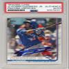 Vladimir Guerrero Jr 2019 Topps Series 2 Autograph Rookie Card PSA/DNA view 1